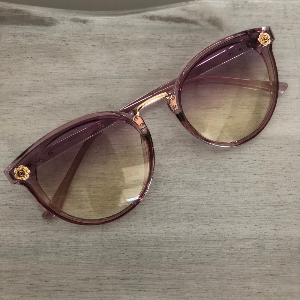 Light Purple Glasses